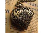 European HEART style Harry Potter pocket watch Necklace  