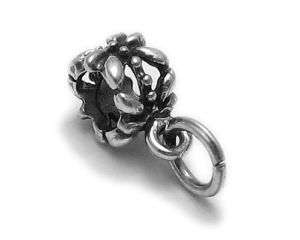 Sterling Silver Converter Bead for Snake Charm Bracelet  