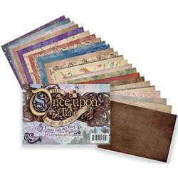 Once Upon A Time Matstack Paper with Glitter (Pack of 72)  Overstock 