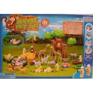  Safari Play Set Toys & Games
