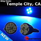  Four SMD Rear Trunk Tail JDM LED License Plate Light Lamp T10 158 161