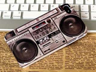 4pcs Cassette Player/Bicycle/Camera/Keyboard Case for Apple iphone 4 