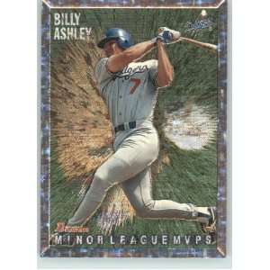  1995 Bowman #223 Billy Ashley FOIL   Los Angeles Dodgers 