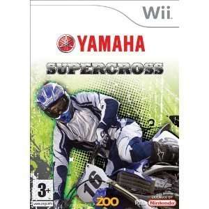 Yamaha Supercross Nintendo Wii Brand New  