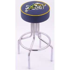  United States Naval Academy Steel Stool with 4 Logo Seat 