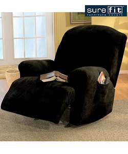Sure Fit Stretch Simply Recliner Slipcover  Overstock