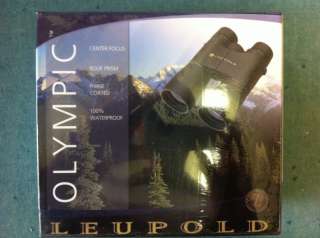 Leupold Olympic 12x50 Binoculars Matte   54524  