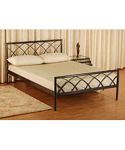 Cathedral Full Size Platform Bed  Overstock