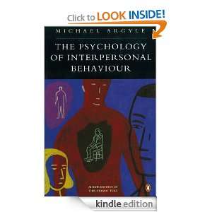 The Psychology of Interpersonal Behaviour (Penguin Psychology 
