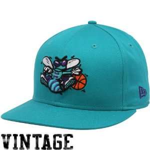 New Era New Orleans Hornets Creole Blue Back In The Day 2 9FIFTY 