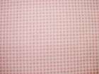 36x40 Pink Gingham Check Flannel Baby Toddler Receiving