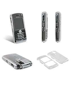 Blackberry 8100 Snap on Protector Clear Hard Case  