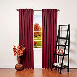 Solid Insulated Thermal Blackout 84 Curtain Panel Pair   