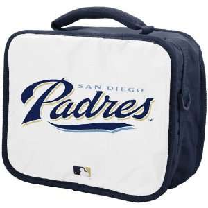  San Diego Padres White Navy Blue Insulated MLB Lunch Box 