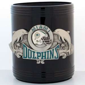  Miami Dolphins Black Can Coolers