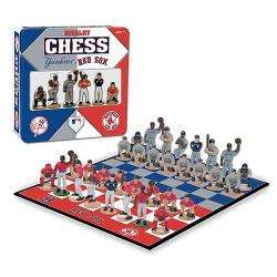 Yankees Vs. Red Sox Rivalry Chess Set  