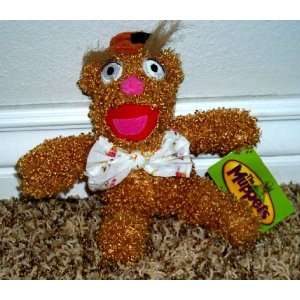   The Muppets 9 Plush Fozzie the Bear Doll Mint with Tags: Toys & Games