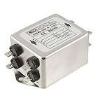 Power Line EMI Filter JR S220 R AC 380V 20A 50/60Hz New