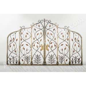   Medieval Fall 13FT Wrought Iron Copper & Bronze Gate: Home Improvement