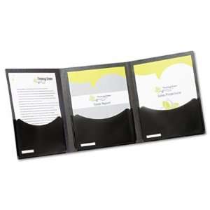  New Five Pocket Folder 3 Panels Title Pocket 400 Case Pack 