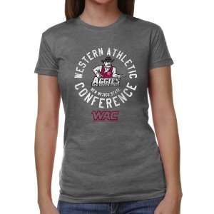  New Mexico State Aggies Ladies Conference Stamp Tri Blend 