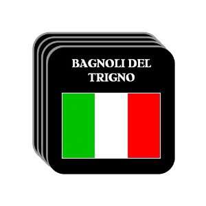 Italy   BAGNOLI DEL TRIGNO Set of 4 Mini Mousepad Coasters