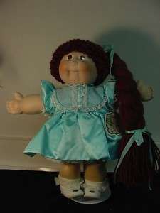 APPLAUSE CABBAGE PATCH GIRL 1985 PORCELAIN FACE & ARMS  
