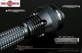  Masterpiece Pro 2 Cree MC E 1000 Lumens LED Spotlight  