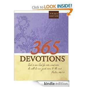 365 Devotions 2011 Edition Standard Publishing  Kindle 