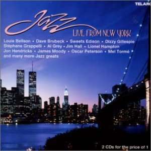 Jazz Live from New York Various Artists Music