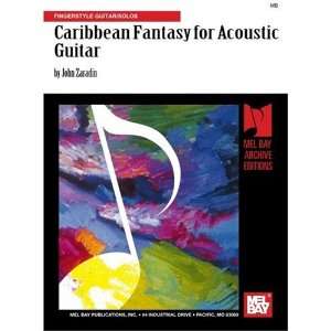  Caribbean Fantasy for Acoustic Guitar Fingerstyle Guitar 
