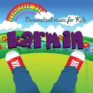   for Karmin   Pronounced ( Kar Men ) Personalized Kid Music Music