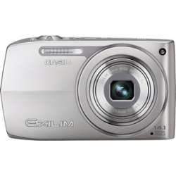 Casio Exilim EX Z2000 14.1MP Silver Digital Camera  Overstock