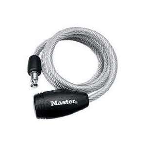    Master Lock 8109D Cable Bike Lock 5/16 x 5 Sports & Outdoors