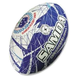  Samoa Memorabilia Rugby Ball