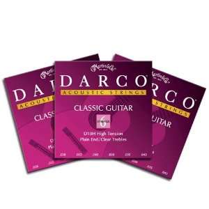   Tension Classical Guitar Strings   Three Packs Musical Instruments