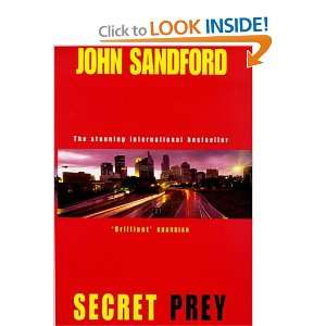  Secret Prey (9780747219163) John Sandford Books