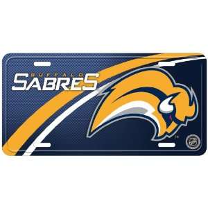 Buffalo Sabres Street License Plate   12x6  Sports 