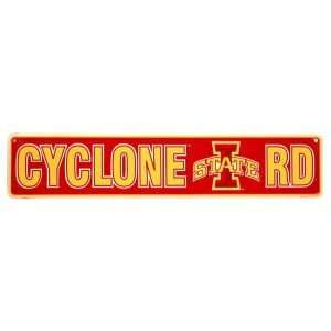  Iowa State Cyclones Team Street Sign: Sports & Outdoors