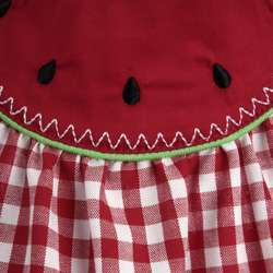 Good Lad Infant Girls Watermelon Dress Set  