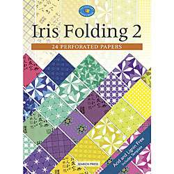 Search Press Books Iris Folding Papers 2 Craft Book  