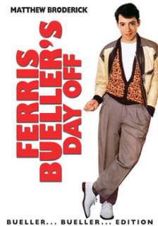 Ferris Buellers Day Off   Bueller Bueller Edition (SE/DVD 