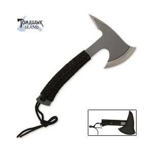 Tomahawk Survival Axe with Sheath:  Sports & Outdoors