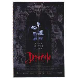 Bram Stokers Dracula   Movie Poster   27 x 40: Home 