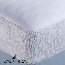 Nautica 300 Thread Count Egyptian Cotton Mattress Pad  Overstock