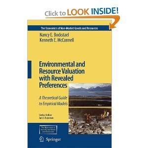   Resource Valuation with Revealed Preferences byMcConnell [Paperback