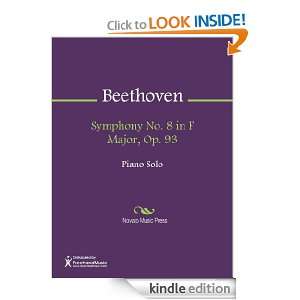 Symphony No. 8 in F Major, Op. 93 Sheet Music Ludwig van Beethoven 