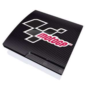  MotoGP Carbon Logo Design Skin Decal Sticker for the Playstation 