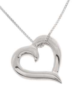 Sterling Silver Heart Pendant  