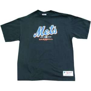   New York Mets Authentic Collection Fastball T Shirt: Sports & Outdoors
